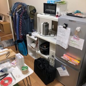 東京都台東区の遺品整理とお部屋の片付け作業