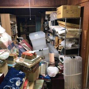 東京都三鷹市の遺品整理とお部屋の片付け作業