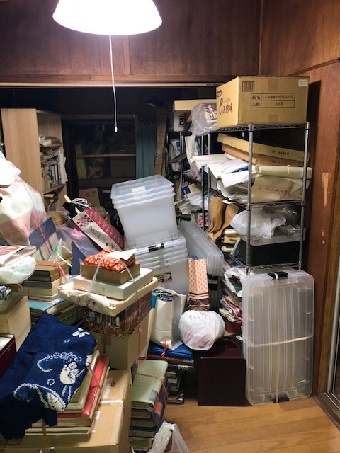 東京都三鷹市の遺品整理とお部屋の片付け作業
