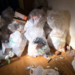 神奈川県大和市の廃品回収と汚部屋の片付け作業