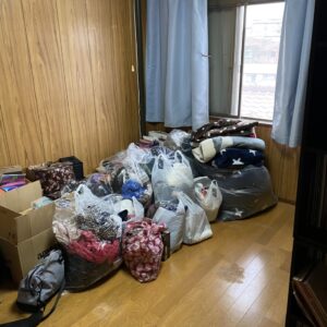 神奈川県鎌倉市の引っ越し後の残置物回収の作業