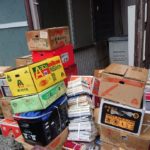 千葉県松戸市の不用品回収作業
