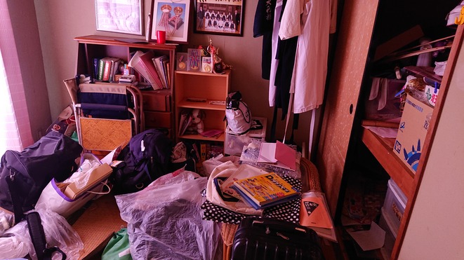 【分割払い事例】神奈川県横浜市神奈川区の不用品回収とお部屋の片付け作業