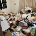 【分割払い事例】神奈川県逗子市の汚部屋の清掃作業