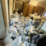 【分割払い事例】群馬県みどり市の大量ゴミの回収とお部屋の片付け作業