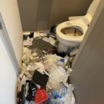 【後払い事例】東京都目黒区の不用品の回収とお部屋の清掃作業