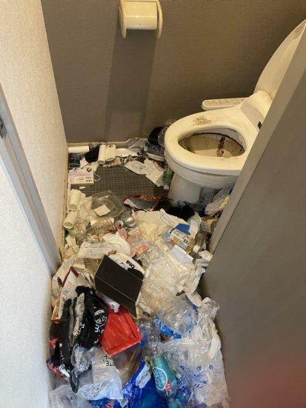 【後払い事例】東京都目黒区の不用品の回収とお部屋の清掃作業