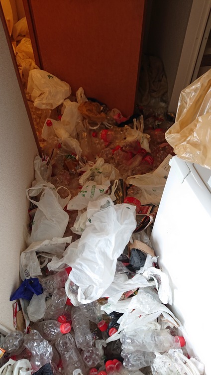 【分割払いでのゴミ回収】埼玉県行田市の大量ゴミの回収・お部屋の片付け