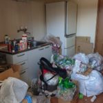 【分割払い事例】千葉県千葉市花見川区のゴミ回収とお部屋の清掃作業