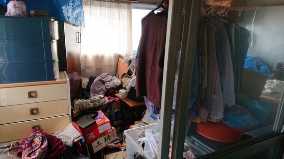 【分割払い事例】東京都調布市のゴミ屋敷部屋からの引越しゴミ回収と片付け作業