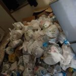 【頭金0円での分割払い事例】神奈川県川崎市宮前区のゴミ回収とお部屋の清掃作業