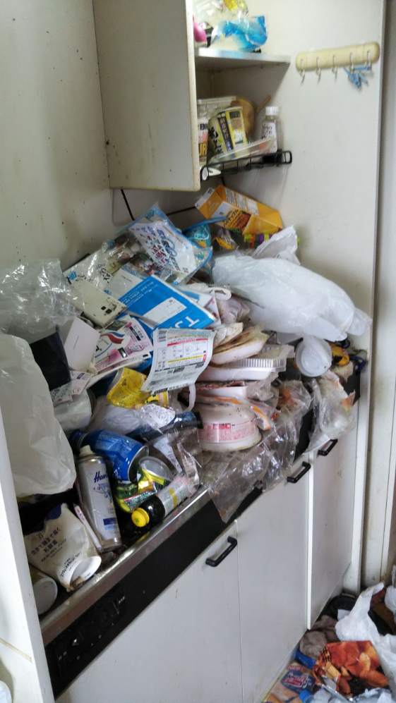 【分割払い事例】千葉県船橋市の医療従事者からのゴミ屋敷の片付け・清掃作業のご依頼