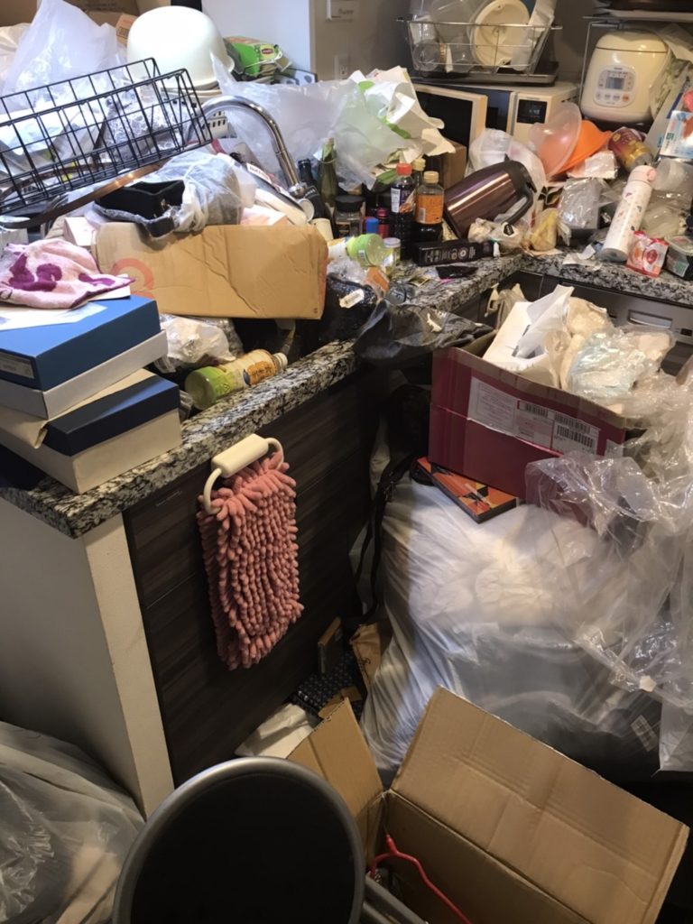 【後払い事例】神奈川県横浜市港北区のゴミ屋敷の清掃作業