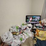【頭金0円での分割払い事例】千葉県習志野市のゴミ部屋の清掃作業