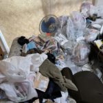 【分割払い事例】東京都板橋区のゴミ回収とお部屋の清掃作業