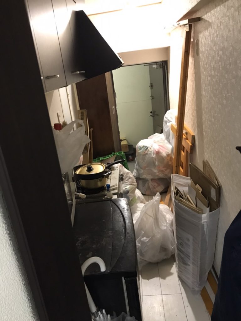 【後払い事例】神奈川県川崎市麻生区新百合ヶ丘エリアでの大量ゴミ・不用品回収