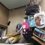 【分割払い事例】東京台東区の不規則生活による片付けられないお部屋の片付け・不用品回収