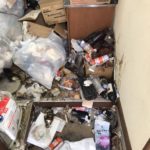 【頭金0円での分割払い事例】栃木県宇都宮市の大量ゴミの回収とお部屋の清掃作業