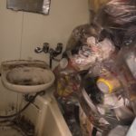 【費用の分割払い事例】群馬県太田市の浴室内の大量ゴミの回収とハウスクリーニング