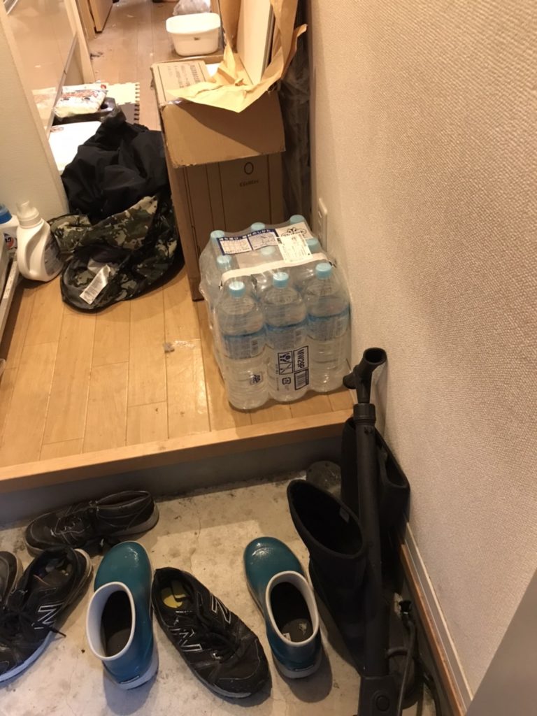 【後払い事例】千葉県松戸市の汚部屋の清掃作業