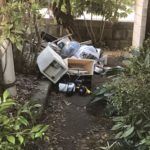 【分割払い事例】東京都足立区の粗大ゴミ回収作業