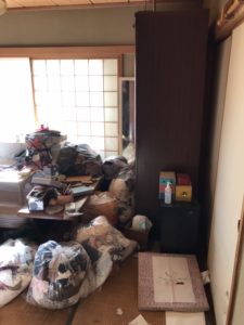 【後払い事例】神奈川県横浜市神奈川区の実家の片付けとゴミの処分