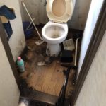 【後払い事例】千葉県船橋市の汚部屋の清掃