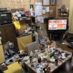 埼玉県ふじみ野市の不用品回収とお部屋の清掃作業