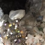 東京都府中市の不用品とゴミの回収作業