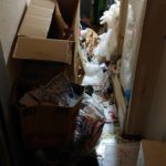 東京都台東区の汚部屋清掃と不用品回収