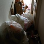 神奈川県横浜市鶴見区の汚部屋の清掃と片付け