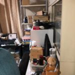 群馬県高崎市の散らかり放題の部屋の清掃と不用品の回収