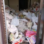 埼玉県草加市のゴミ屋敷の清掃と不用品の回収