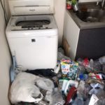 千葉県中央区の汚部屋の清掃と不用品回収