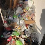 千葉県市川市の大量ゴミの回収作業
