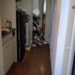 神奈川県川崎市川崎区の汚部屋の清掃と大量ゴミの回収