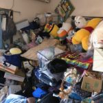 千葉県習志野市の汚部屋の清掃と不用品の回収