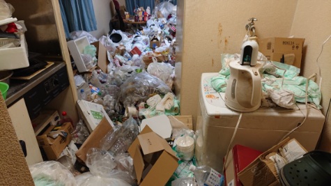 群馬県太田市の汚部屋の清掃と片付け