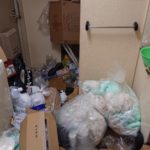 群馬県太田市の大量ゴミの処分とお部屋の清掃作業