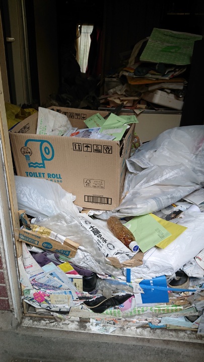 【後払い事例】埼玉県所沢市のゴミ屋敷の片付けと清掃