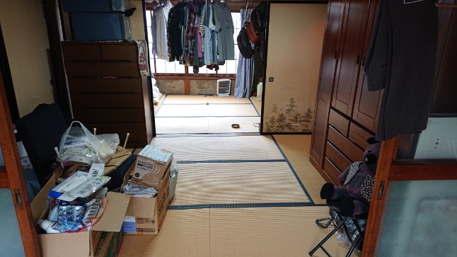 東京都三鷹市の不動産売却前の空き家物件の片付け・整理