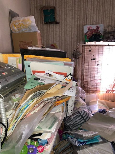 【女性スタッフ対応事例】千葉県市川市の女性のアパート一人暮らしの不用品回収とゴミの処分