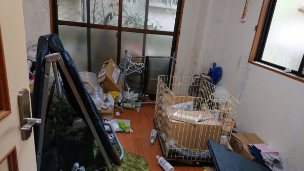 【後払い事例】千葉県柏市の汚部屋の片付け