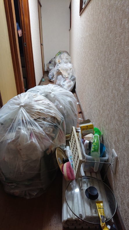 千葉県船橋市の引越ゴミの回収