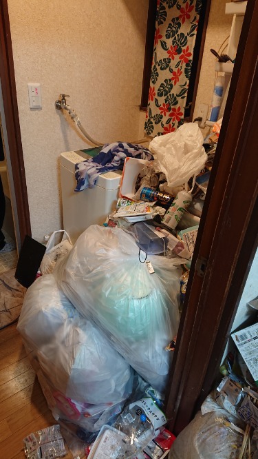埼玉県川口市の汚部屋の清掃