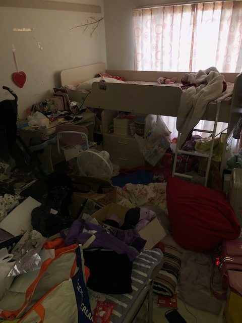 東京都荒川区の一人暮らし整理整頓が苦手な汚部屋の片付け