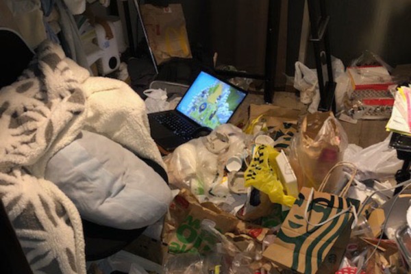 東京都北区の大量ゴミの回収と特殊清掃