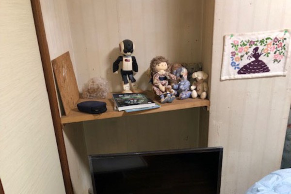 東京都府中市のアパート1人暮らしの家具や家電の処分・不用品回収