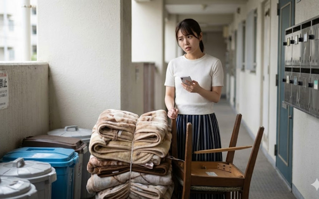 マンションに粗大ゴミ置き場がない？手っ取り早い解決方法や捨てる際の注意点とは