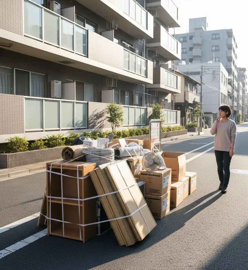 粗大ゴミは何日前から出して良い？正しい捨て方と不用品回収業者がおすすめなワケ